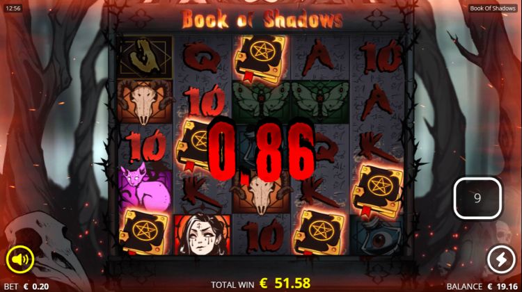 book-of-shadows-gokkast review bonus trigger