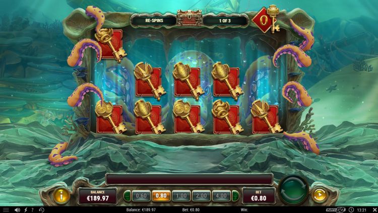 Octopus treasure slot review free spins