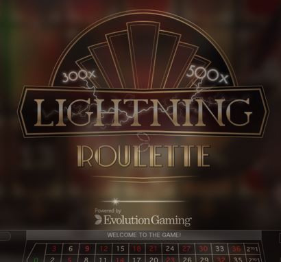 Hoe werkt Lightning Roulette van Evolution Gaming?