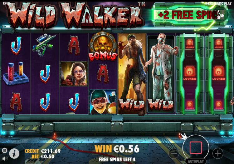 Wild walker slot review pragmatic play retrigger