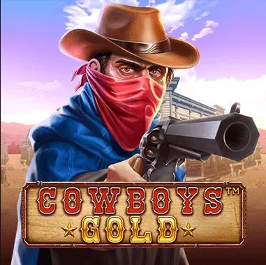 cowboys-gold-gokkast-review-pragmatic-play logo