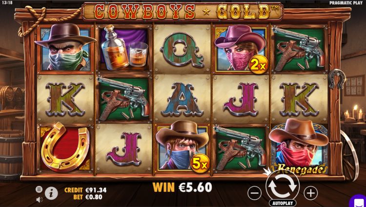 cowboys gold slot pragmatic play