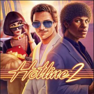 hotline2-netent-slot review logo