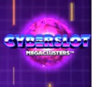 Cyberslot-megaclusters-gokkast-slot-review-big-time-gaming-logo-casinobazen