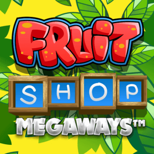 fruit shop megaways netent logo