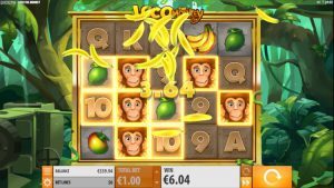 Loco the monkey slot review quickspin win