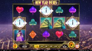 New Year Riches slot review bonus trigger