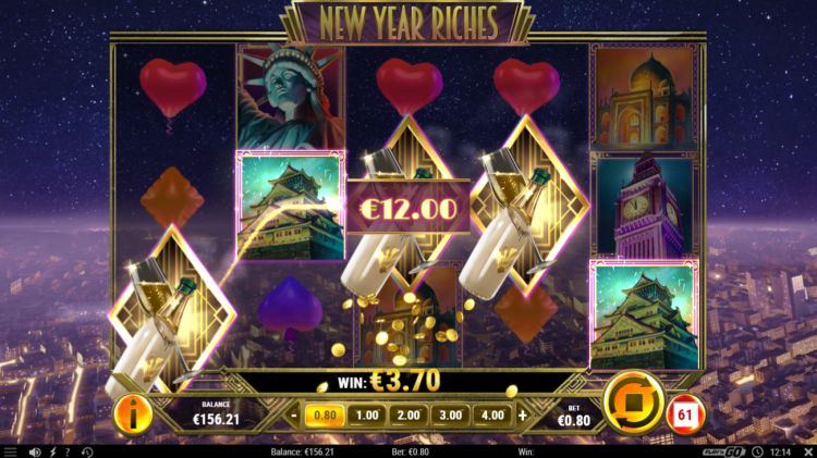 New Year Riches slot review play ‘n go