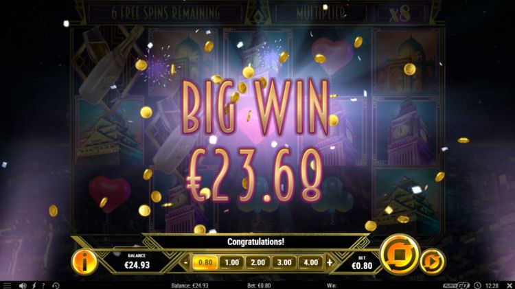 New Year Riches slot review Play’n GO big win
