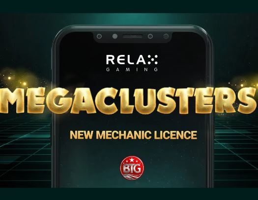 Relax Gaming krijgt een Megaclusters licentie