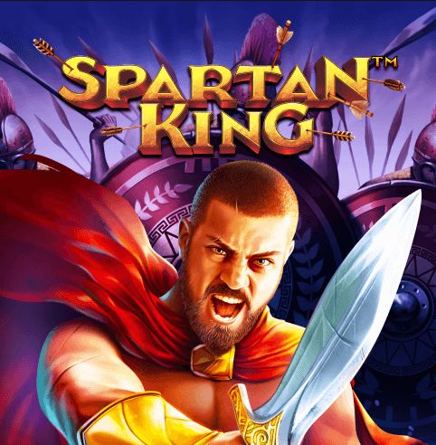 Spartan King slot pragmatic play logo