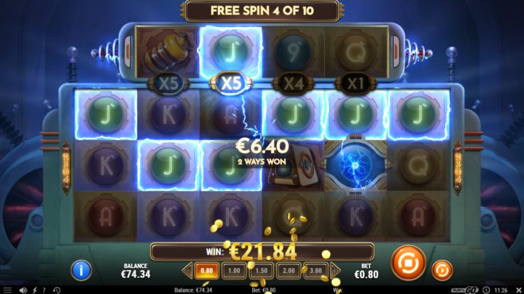 coils of cash slot review play n go free spins