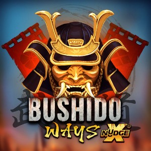 Bushido Ways xNudge Nolimit City logo