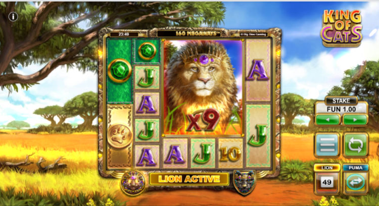 king-of-cats-megaways-big-time-gaming-slot-gokkast-review-2