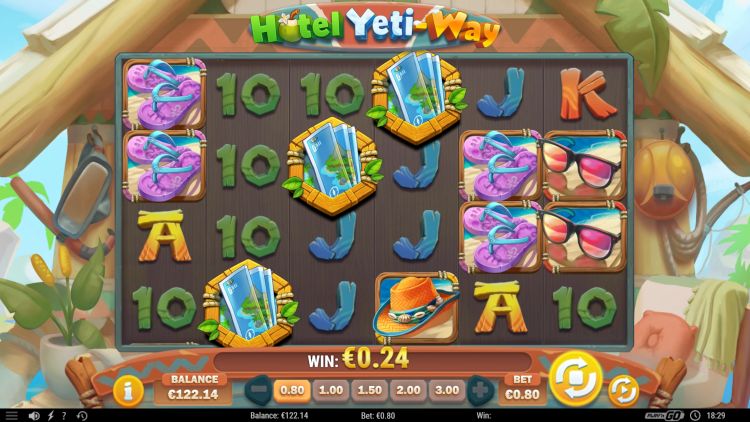 Hotel Yeti Way slot review Play 'N Go gokkast 