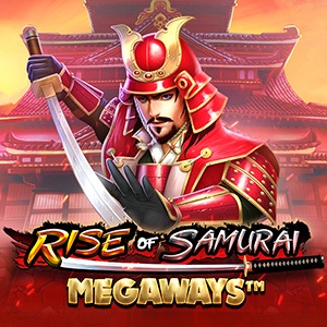 Rise of samurai slot logo