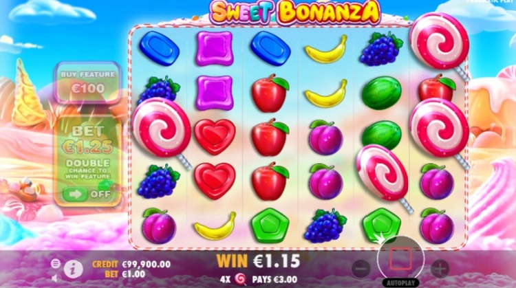 sweet bonanza gokkast review pragmatic play