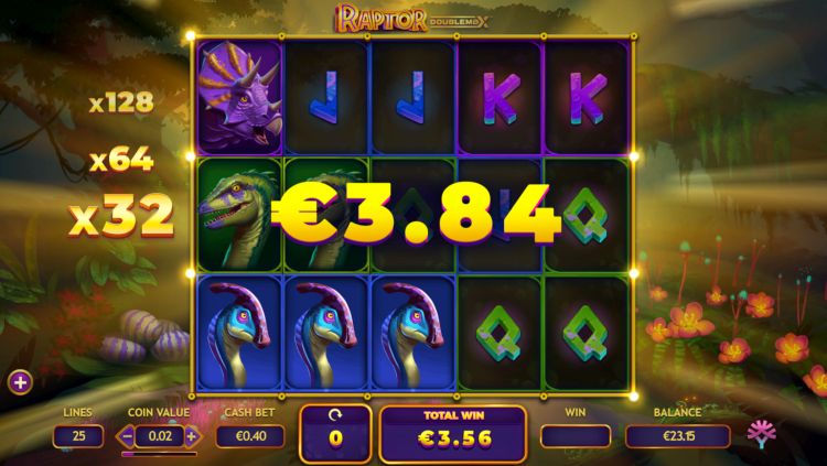 Raptor Double Max Yggdrasil Slot review