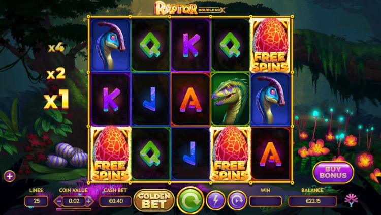 Raptor Double Max Yggdrasil Slot review