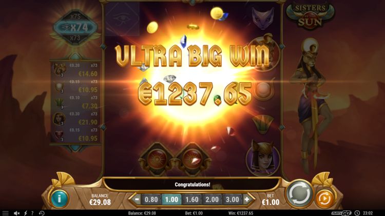 sisters of the sun play n go online slot review