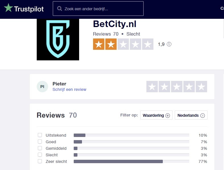 betcity-trustpilot