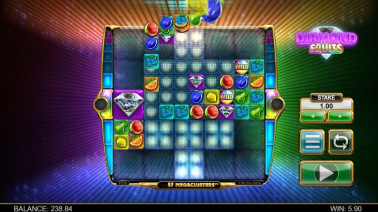 diamond-fruits-megaclusters-big-time-gaming-gokkast-slot-1-base-game