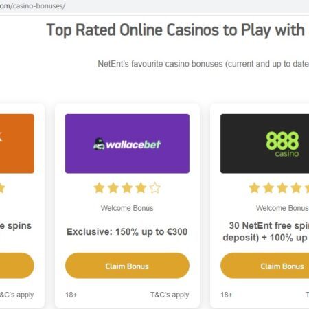 NetEnt maakt op haar website reclame voor illegale casino’s
