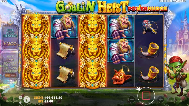Goblin Heist Powernudge pragmatic play gokkast review