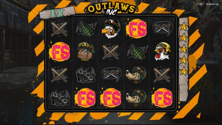 outlaws-inc-gokkast-review