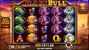 black-bull-gokkast-review-pragmatic-play