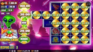 Cosmic Cash Wild Streak Gaming online gokkast review
