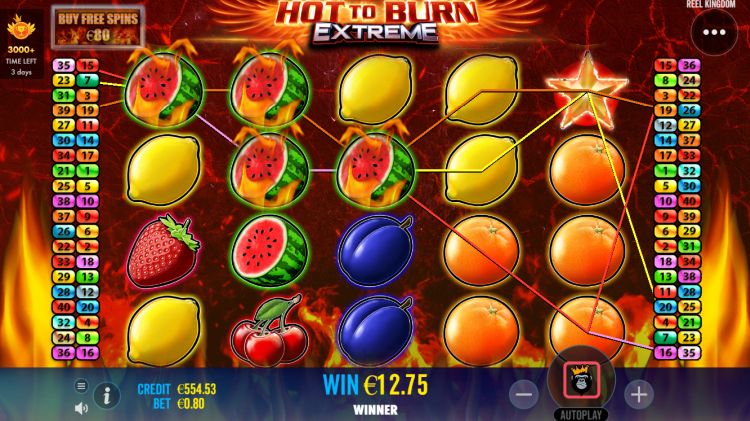 Hot to burn extreme pragmatic play slot review online casino