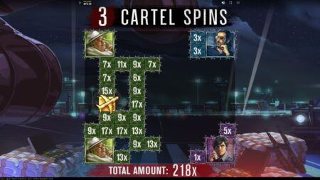 Narcos Mexico gokkast bonus