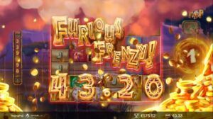 RagingPop Avatar UX slot review online casino