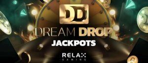 wat zijn Dream drop jackpots relax gaming