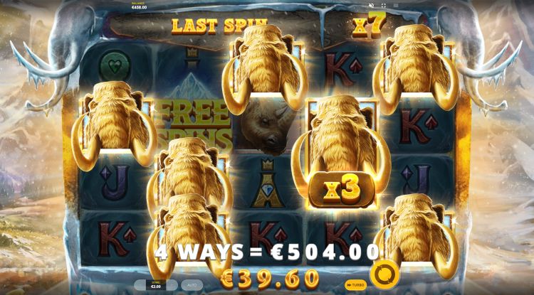 Wild Tundra gokkast Red Tiger slot review