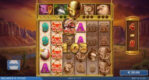Buffalo Toro Elk studio online slot review