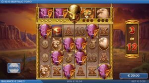 Buffalo Toro Elk studio online slot review