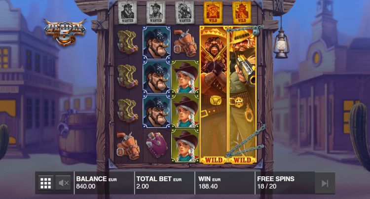 Deadly 5 slot review Push Gaming online casino