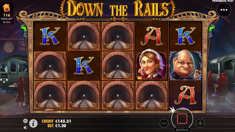 Down the rails pragmatic play slot review
