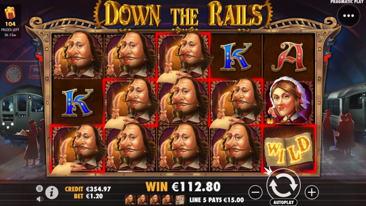 Down the rails pragmatic play slot review