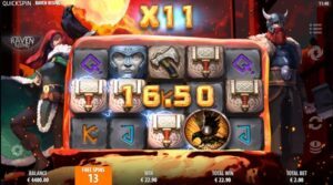Raven Rising Quickspin gokkasten slot review online casino
