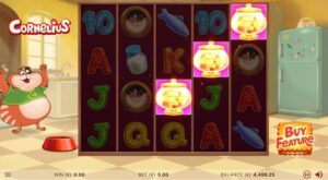 Cornelius Netent online slot review