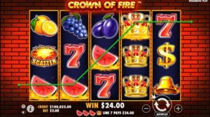 Crown of Fire Pragmatic Play slot review