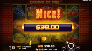 crown of fire pragmatic play online slot review
