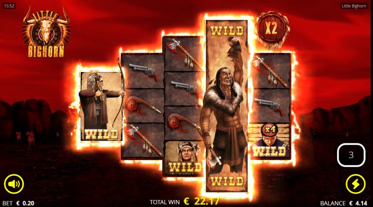 Little Bighorn online slot review casino Nolimit city