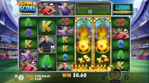 Spin Score megawatts pragmatic play online slot review
