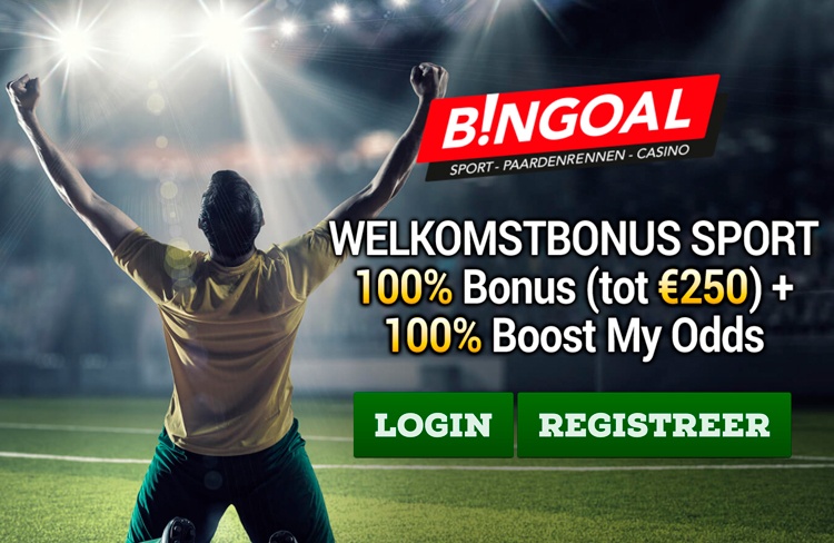 bingoal welkomstbonus online casino