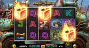 Casnine Carnage Play'n Go gokkast review