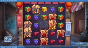 Sumo sumo elk gaming studio online gokkast review
